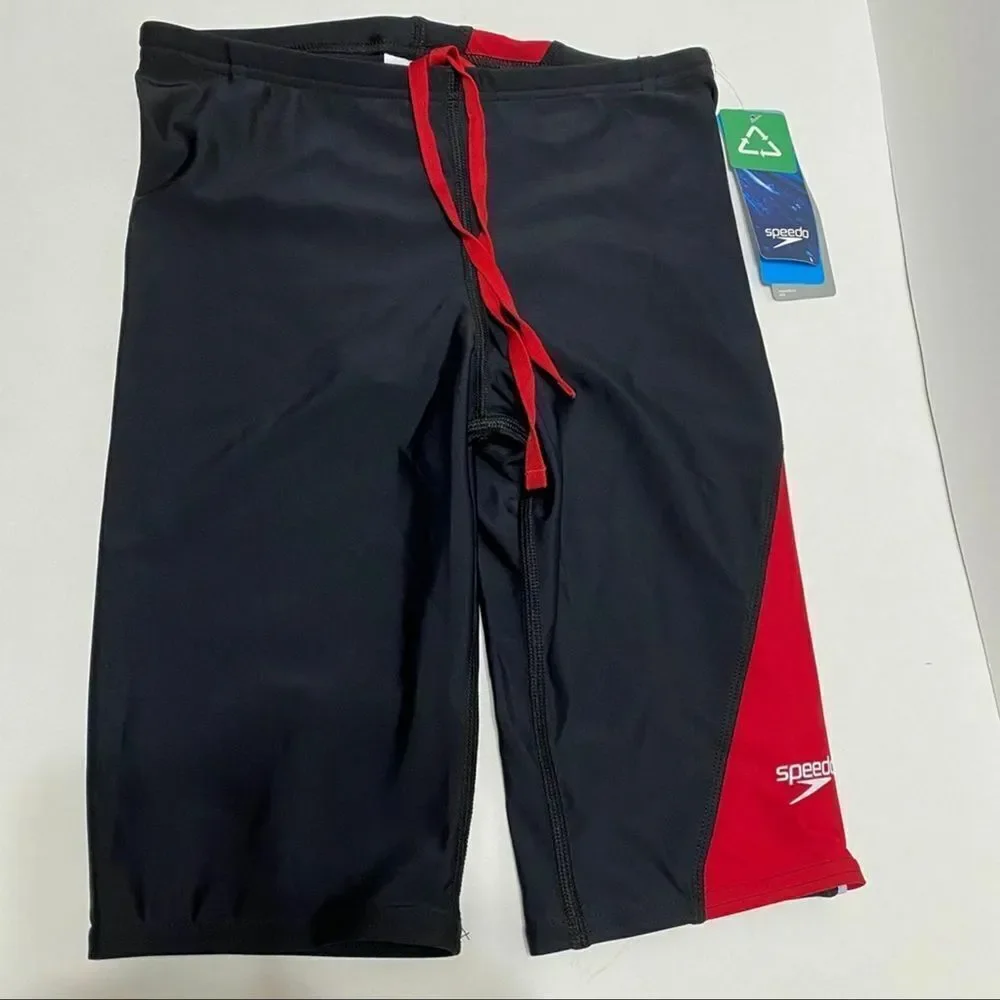 Speedo Men's Powerflex Eco Revolve Splice Jammers​
